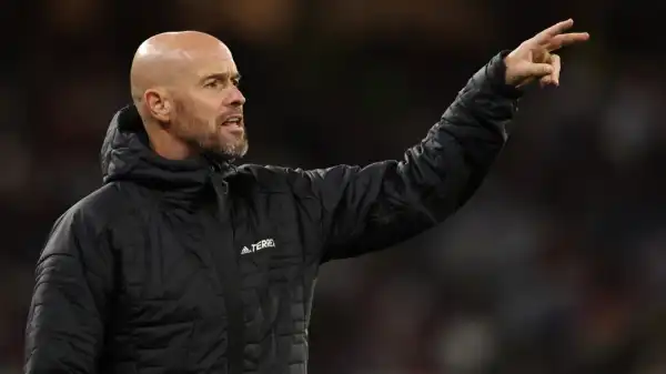 Erik ten Hag preaching 