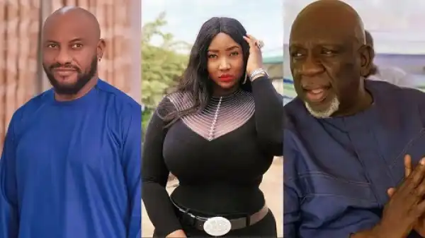 Mad People – Actor, Larry Koldsweat Blasts Those Criticizing Yul Edochie For Taking A Second Wife (Video)