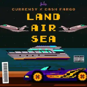 Curren$y - Land Air Sea (EP)