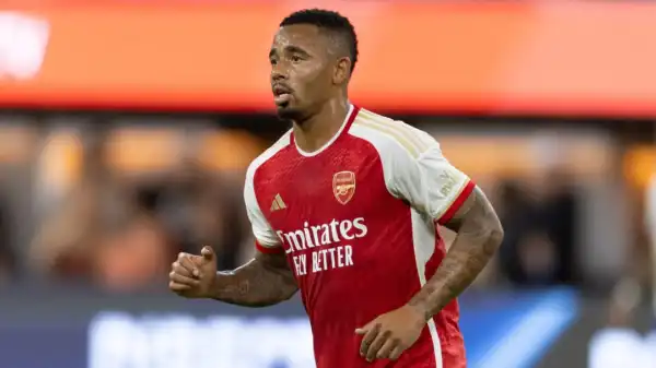 Gabriel Jesus to miss start of season after undergoing knee surgery