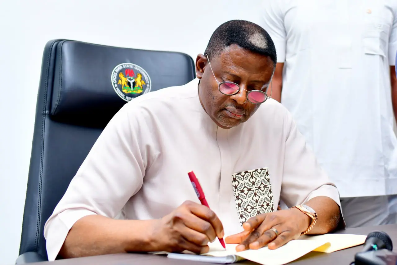 Tinubu has capacity to overcome Nigeria’s challenges – Gov Otu