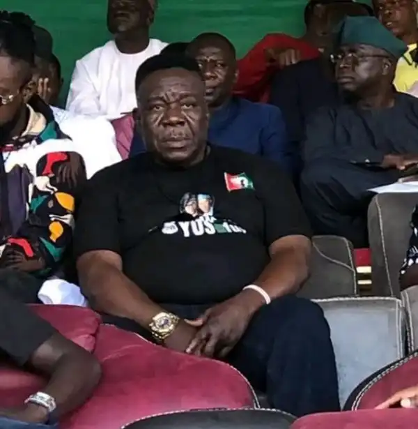 Mr Ibu Joins Rally For Peter Obi In Jos After Endorsing Tinubu