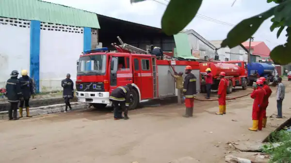 Fire guts residential building in Kano