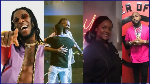 Burnaboy under fire as he claims King of Afropop, Chioma, Davido fiancee bags Ambassadorial deal