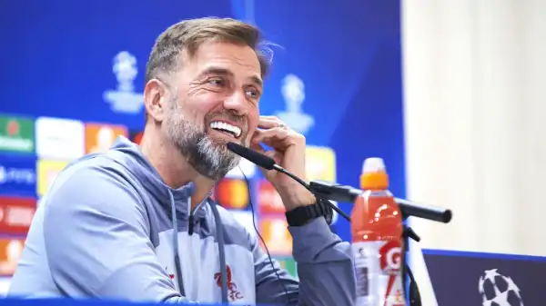 Jurgen Klopp gives Liverpool 