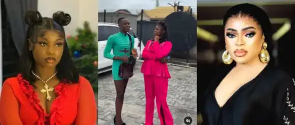 Bobrisky And King Mitchy Clash Online Over Crossdressing Influence On Youth