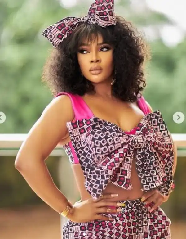 COP28 Dubai: Toke Makinwa Threatens To Sue Influencer, Danny Walter Over Comment
