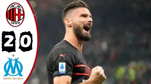 Marseille vs AC Milan 0 - 2 (Friendly 2022 Goals & Highlights)