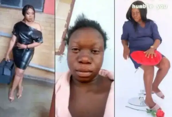 Pregnancy Will Humble You – Woman Says As She Shares Transformation Photos (Video)