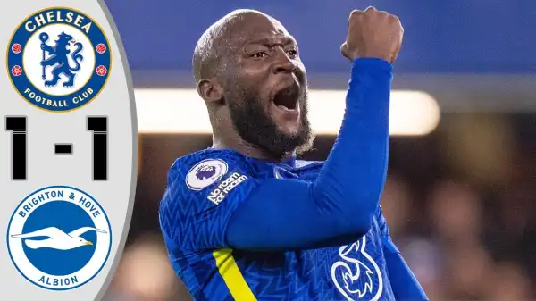 Chelsea vs Brighton  1 - 1 (Premier League 2021 Goals & Highlights)