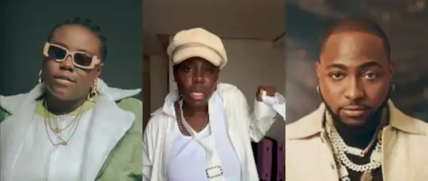 “Davido His Such A Sweet Soul”- Fans React As Teni Begs Davido For Lambo To Shoot Music Video