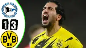 Arminia Bielefeld vs Borussia Dortmund 1 - 3 (Bundesliga 2021 Goals & Highlights)