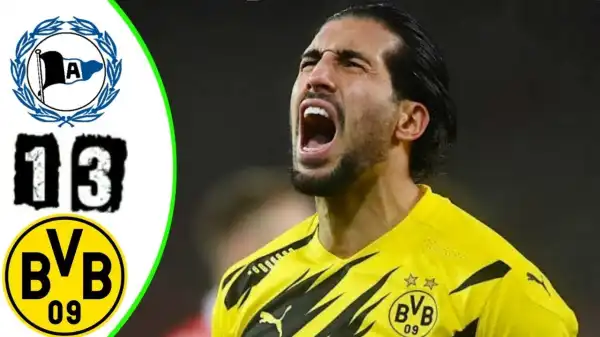 Arminia Bielefeld vs Borussia Dortmund 1 - 3 (Bundesliga 2021 Goals & Highlights)