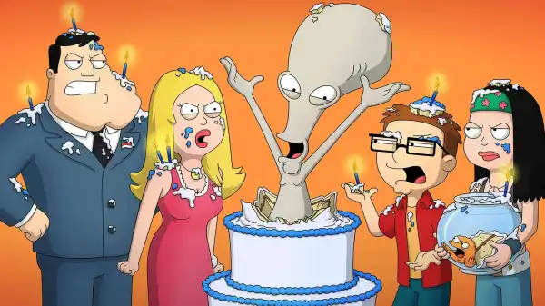 American Dad S17E18