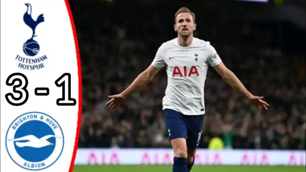 Tottenham vs Brighton 3 − 1 (FA CUP 2022 Goals & Highlights)