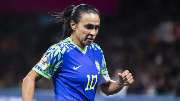 Marta plays last ever World Cup game as Brazil crash out in group stage shock