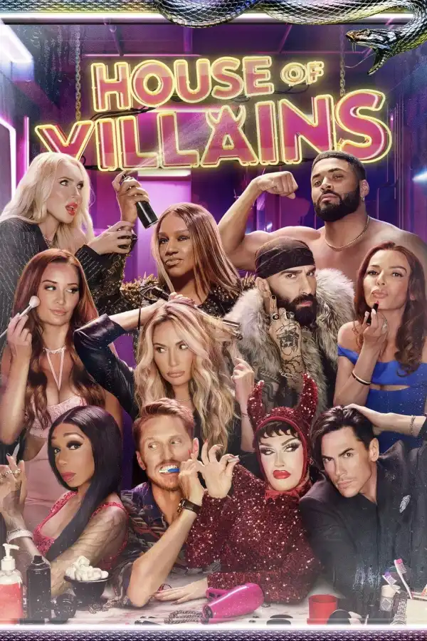 House Of Villains (2023 TV series)
