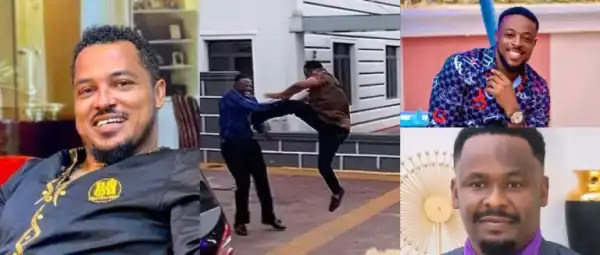 Van Vicker Breaks Silence on Zubby Michael, Godwin Nnadiekwe Unscripted ‘Kick’