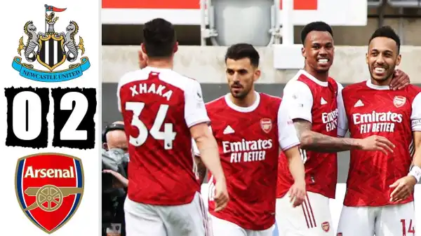Newcastle vs Arsenal  0 - 2 (Premier League Goals & Highlights 2021)