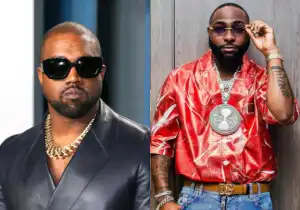 Netizens Drag Davido As Kanye West Claims He Turned Down $2m Offer To Promote Crypto Scam