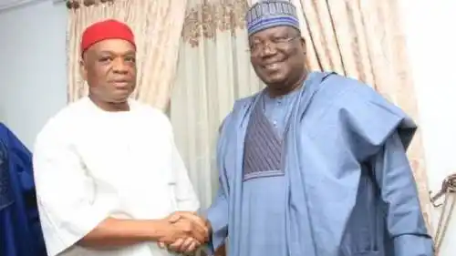 2023 Presidency: Lawan Appreciates Kalu, Speaks On Marginalization Of NE