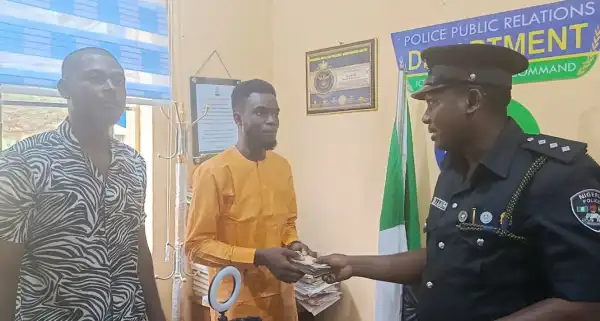 Police Officers Arrested For Extorting Journalists In Plateau