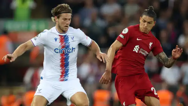 Joachim Andersen reports abusive messages to police after Darwin Nunez red card