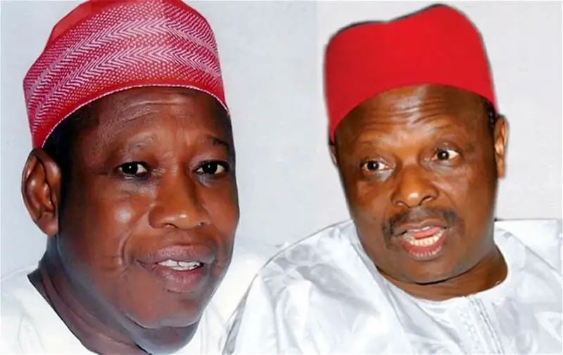 Tinubu meets Kwankwaso, Ganduje in Aso Rock