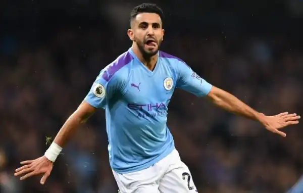 Man City’s Mahrez Reveals Who Should Win Premier League Player Of The Season