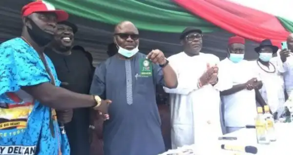 Former Delta state Governor Uduaghan dumps APC, returns to PDP