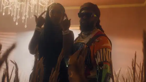 Timaya & Tiwa Savage - IN MY HEAD (Video)