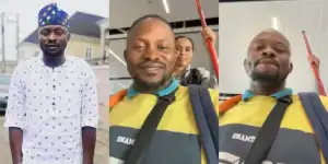 Jigan Babaoja berates Nigeria, shares positive treatment he received as disabled person in America