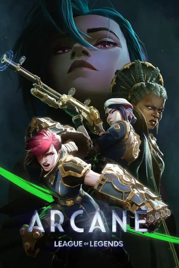 Arcane (2021 TV series)