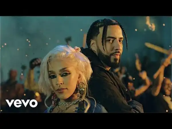 French Montana ft. Doja Cat, Saweetie – Handstand (Video)