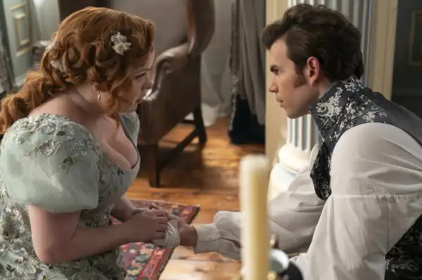 Bridgerton Season 3 Poster Shows Off Colin & Penelope’s Chemistry