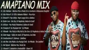 Kabza De Small – Amapiano Love Mix 2022 Ft Master KG & Wanitwa Mos