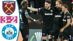 Silkeborg vs West Ham 2 − 3 (Europa Conference League 2022 Goals & Highlights)