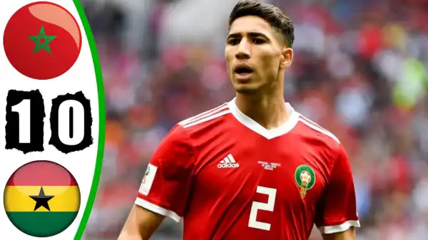 Morocco vs Ghana 1 - 0 (AFCON 2022 Goals & Highlights)