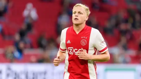 Man Utd Star Gives Up Shirt No For Van De Beek