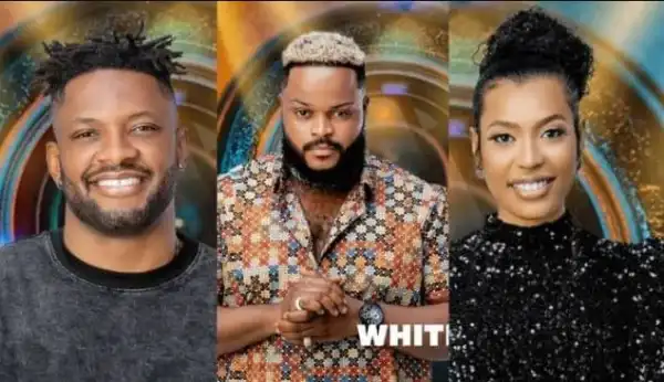 BBNaija: Whitemoney Settles Dispute Between Cross And Nini