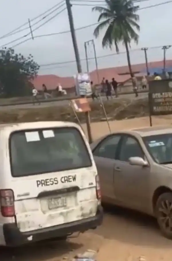 Tension As Masquerades And Residents Clash In Ijanikin (Video)