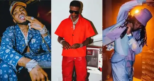 Nigerians Roast Diamond Platnumz After He Shaded Wizkid and Burna Boy