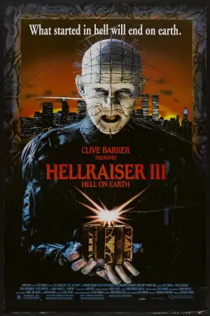 Hellraiser III: Hell on Earth (1992)