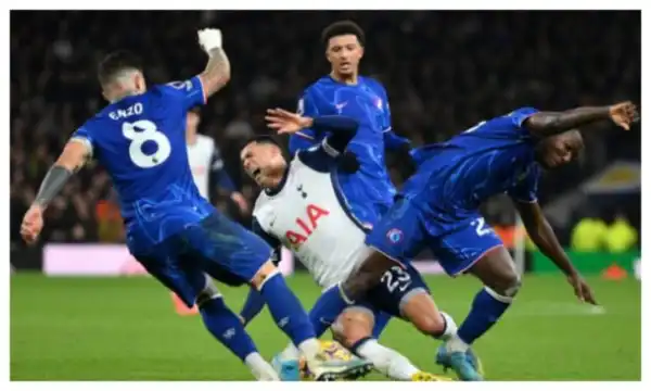 EPL: FA opens investigation after Chelsea’s 4-3 win at Tottenham