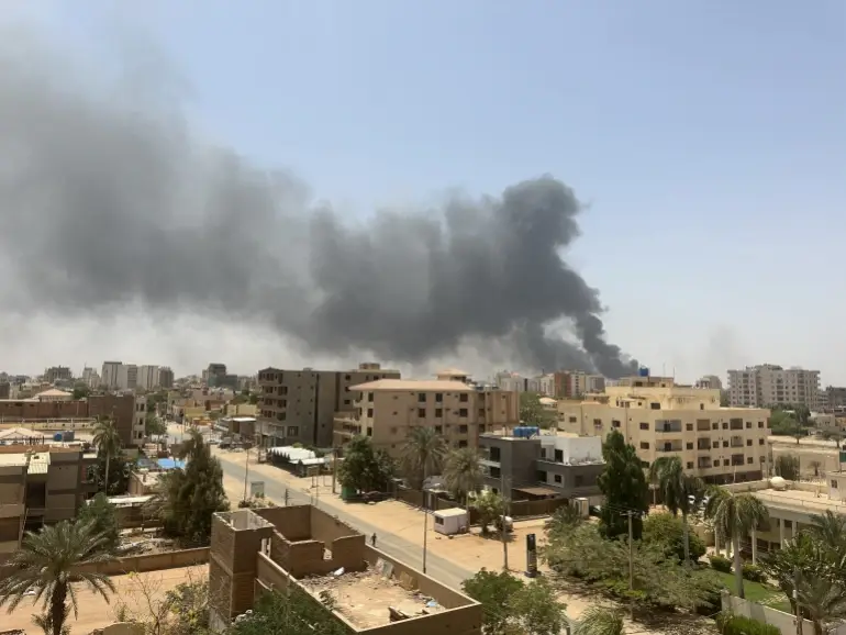Shootouts in Sudan’s capital, Khartoum on Eid holiday, army moves in on foot