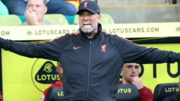 ​Liverpool boss Klopp excited to play Man City at Anfield