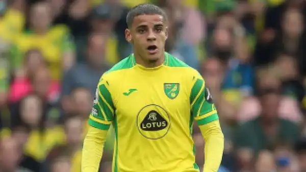 Roma tracking Norwich fullback Max Aarons