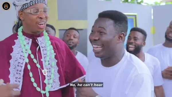 Woli Agba – Baptism Sunday  (Comedy Video)