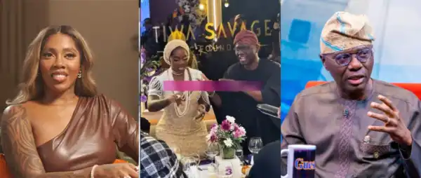 Tiwa Savage Unveils Music Foundation, Sanwo-Olu Criticized For Party Presence