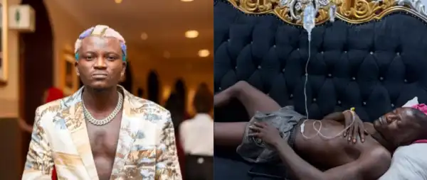 “God Bring Me Back”- Portable Shares Heartbreaking Post While On Drip